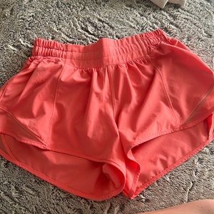 Rasberry cream hotty hot shorts